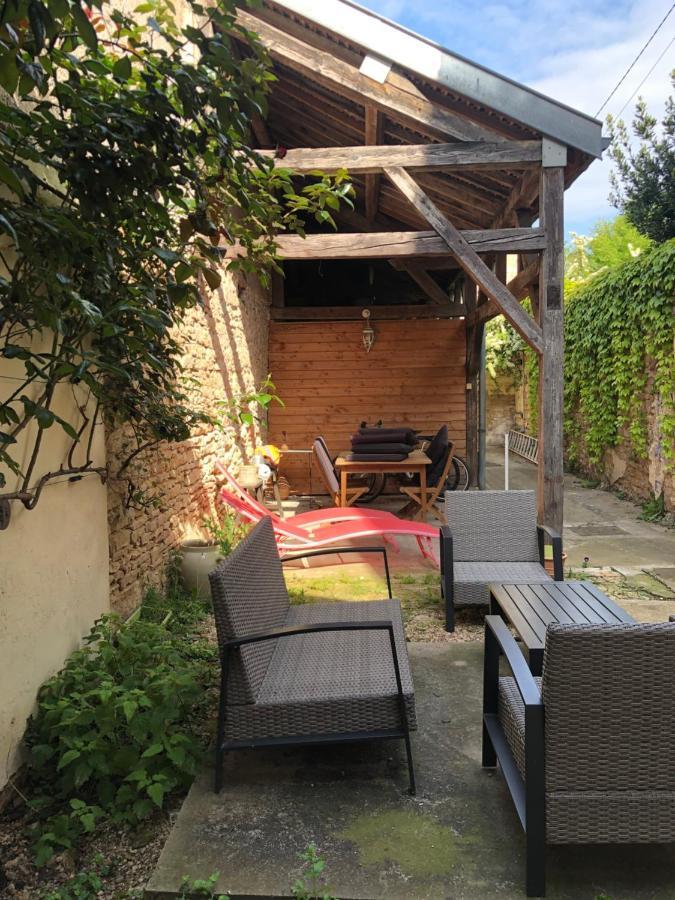 La Route Des Vins Apartment Beaune  Exterior foto